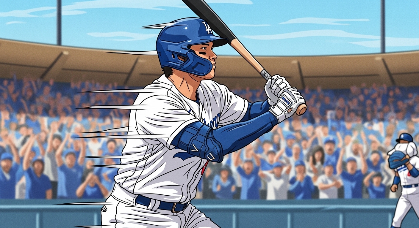 大谷翔平、ワールドシリーズ史上初の快挙