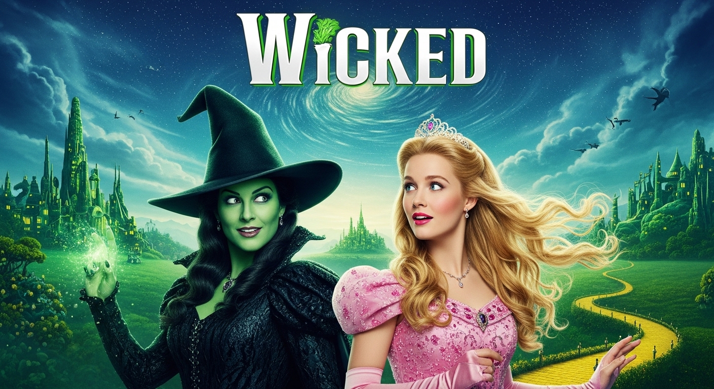 ウィキッド ふたりの魔女 感想｜歌と魔法が紡ぐ友情と変化の物語